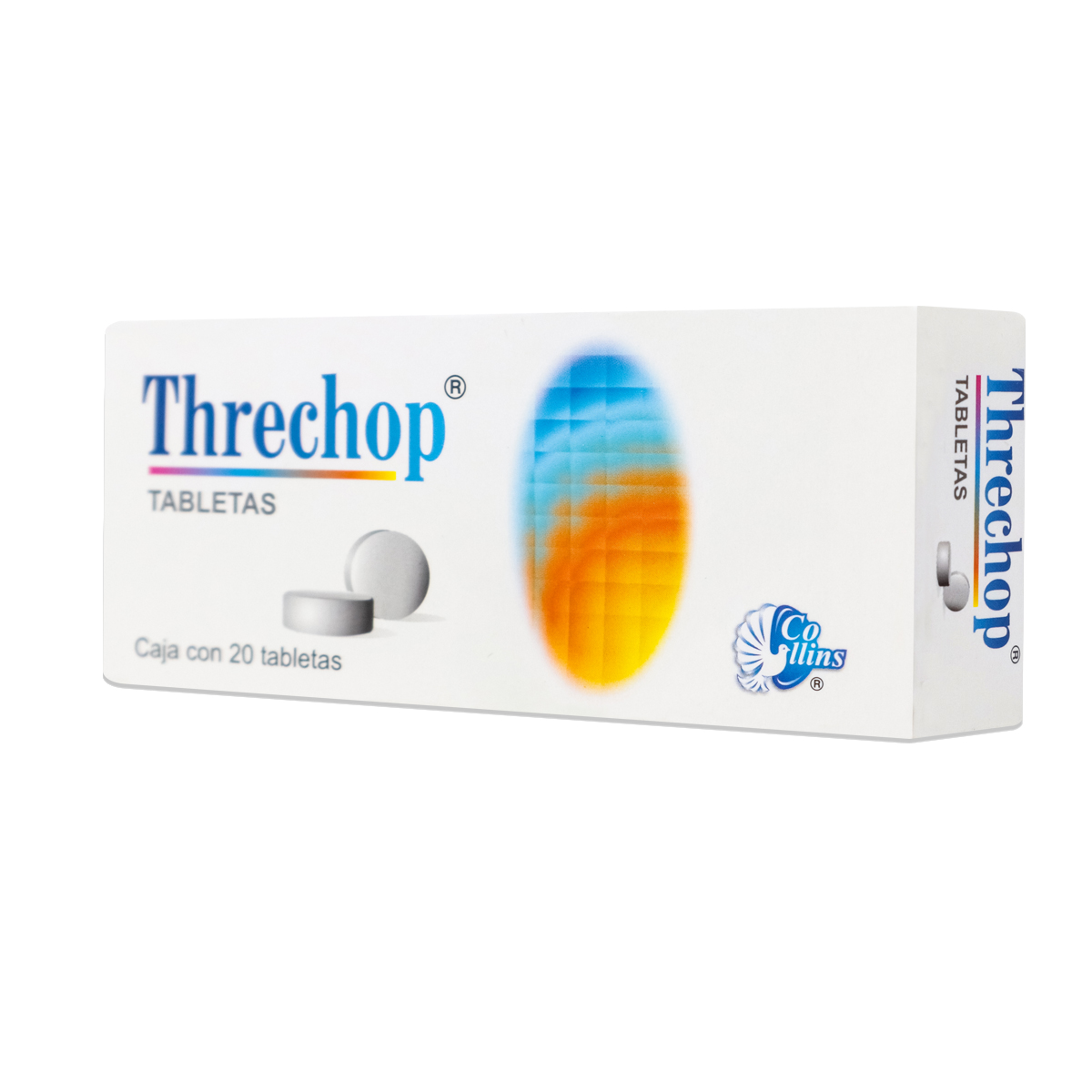 THRECHOP 20 TABLETAS