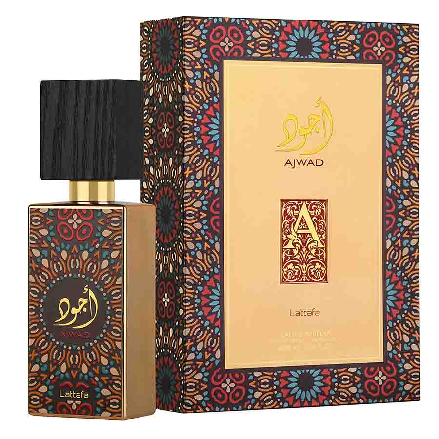 Ajwad Lattafa Eau De Parfum unisex 60ml