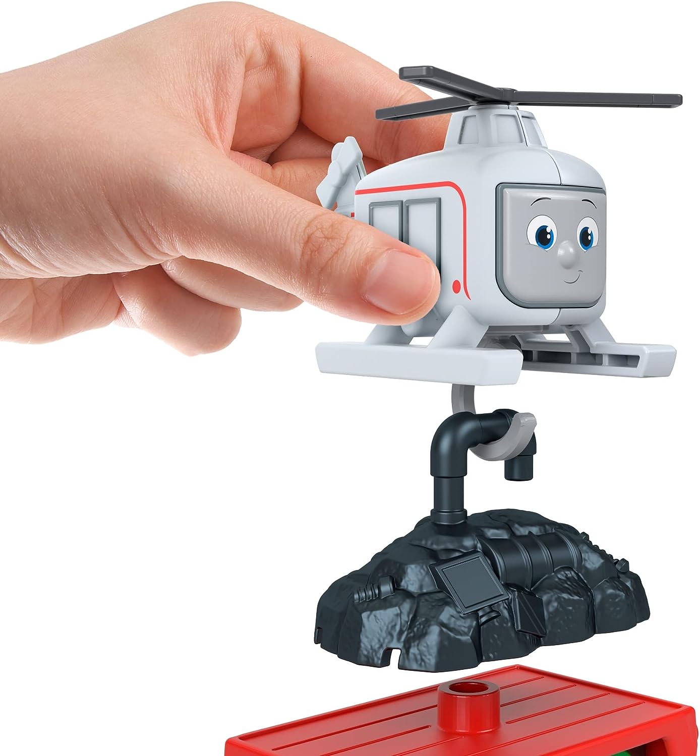 THOMAS & FRIENDS, PERCY PALRLANTE CON HAROLD