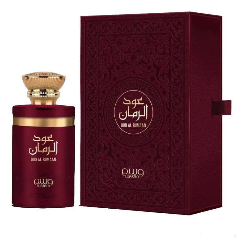 Oud Al Rumaan Wasam De Lattafa 100ml Edp