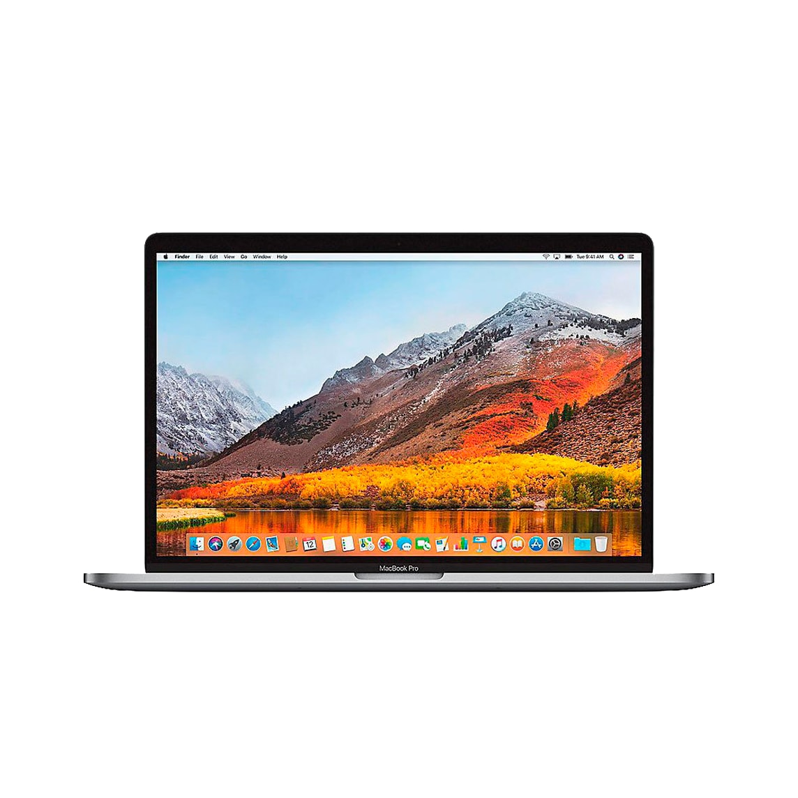 Macbook Pro 15" 2015 (A1398) Intel Core I7/ 16gb Ram / 512GB Ssd Silver (Reacondicionado Grado A)