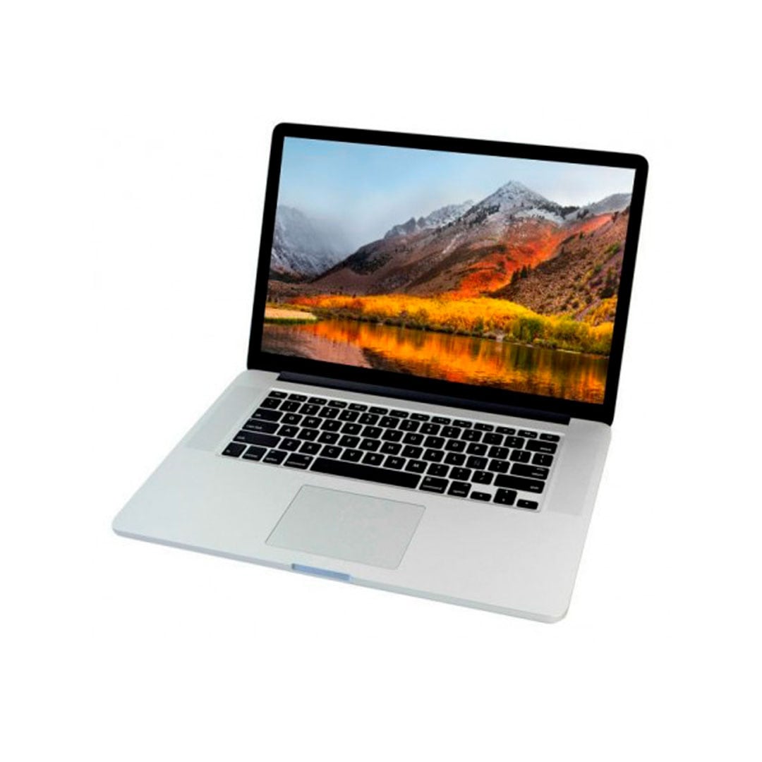 Macbook Pro 15" 2015 (A1398) Intel Core I7/ 16gb Ram / 512GB Ssd Silver (Reacondicionado Grado A)