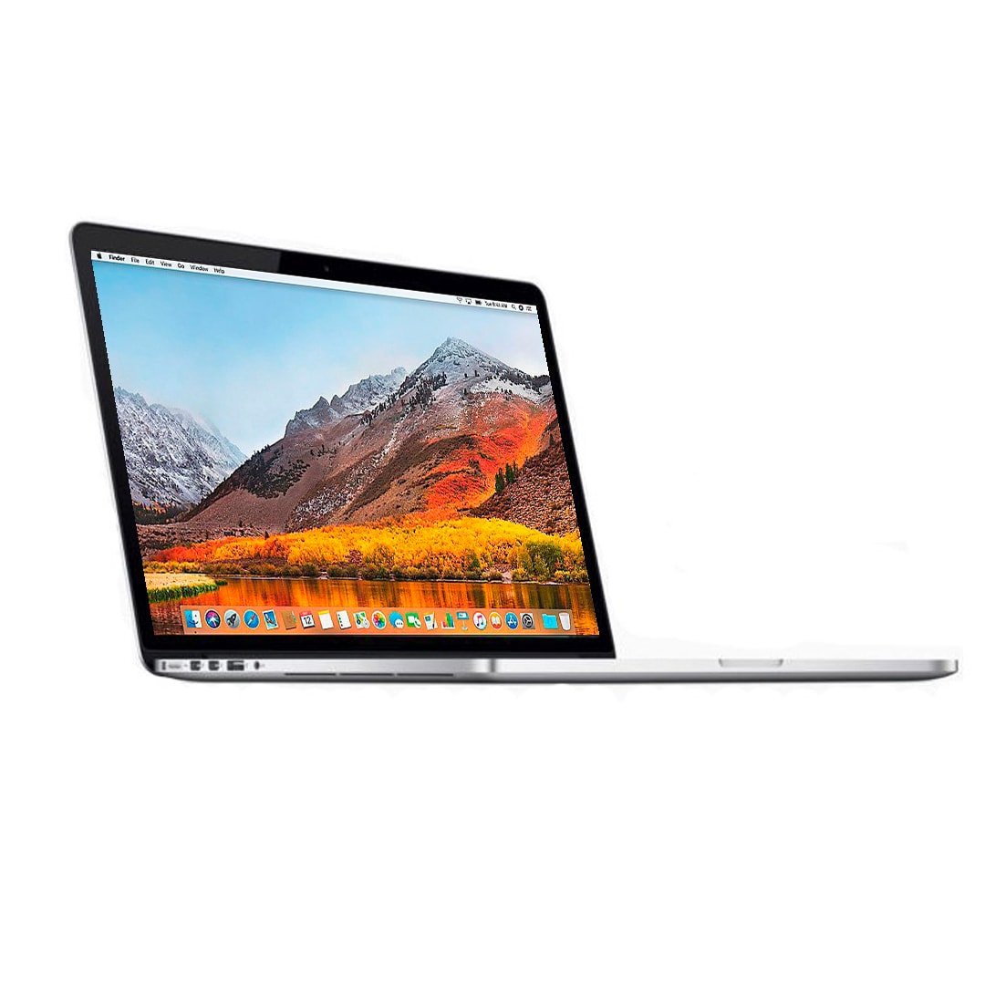 Macbook Pro 15" 2015 (A1398) Intel Core I7/ 16gb Ram / 512GB Ssd Silver (Reacondicionado Grado A)