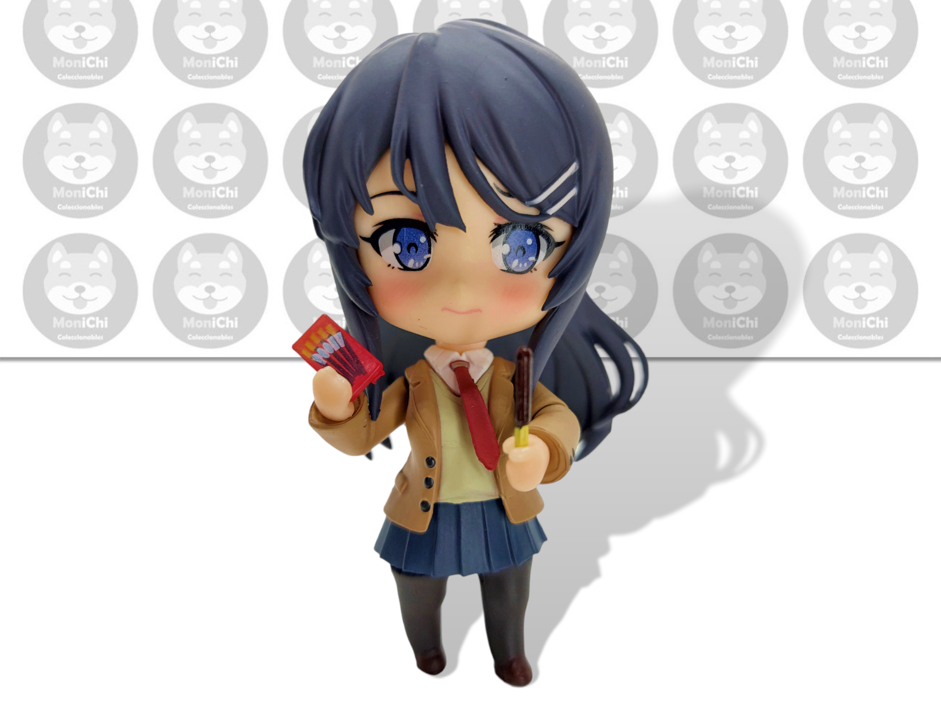 Mai Sakurajima 1124 Seishun Buta Yar Nendoroid Figura Anime