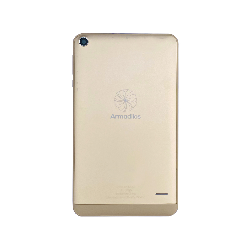 Tablet Armadilos PADCEL 4G 2GB RAM 32Dorado