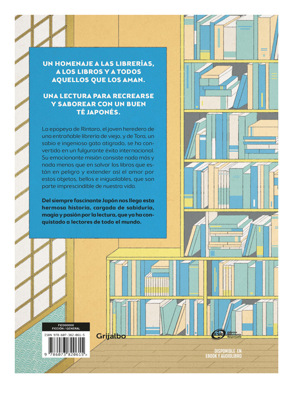 El Gato Que Amaba Los Libros