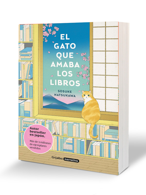 El Gato Que Amaba Los Libros
