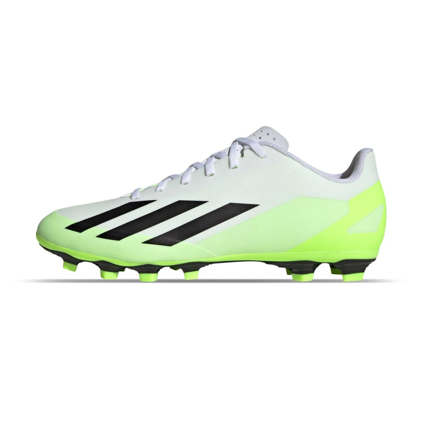 Tenis adidas blancos discount con verde hombre