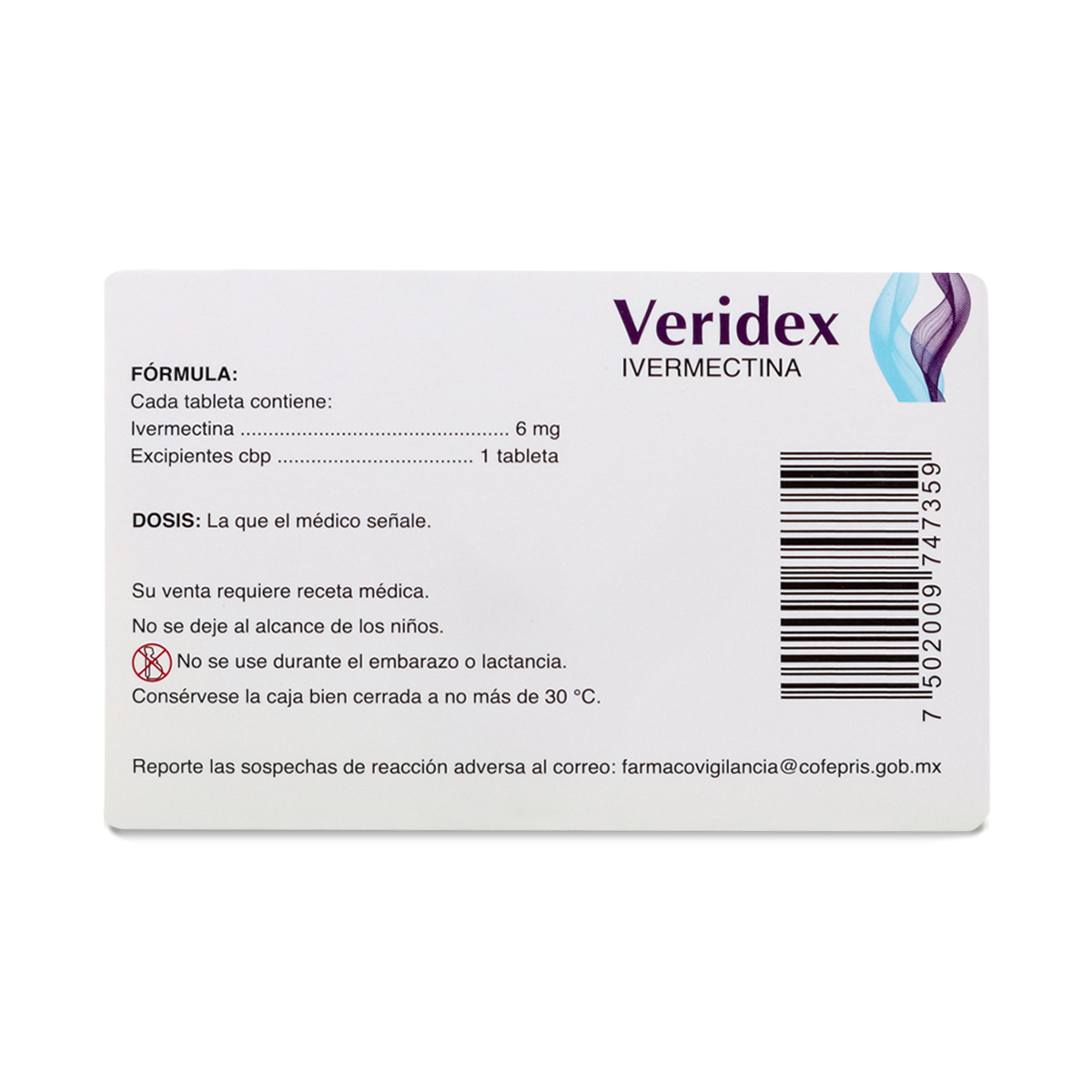 VERIDEX 2 TAB