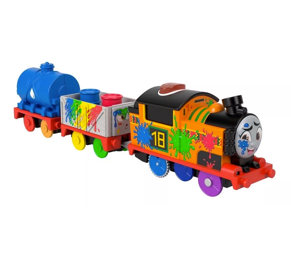 THOMAS & FRIENDS, NIA PARLANTE