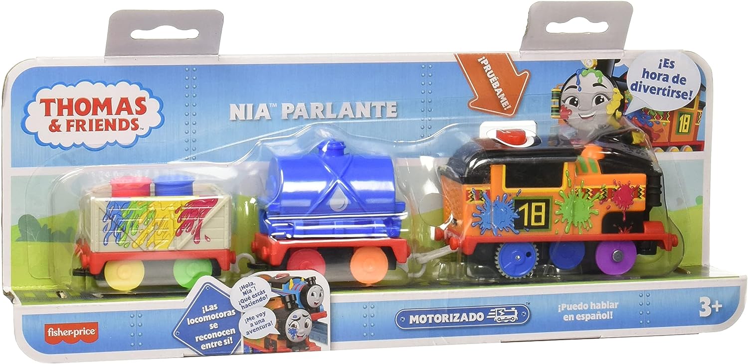 THOMAS & FRIENDS, NIA PARLANTE
