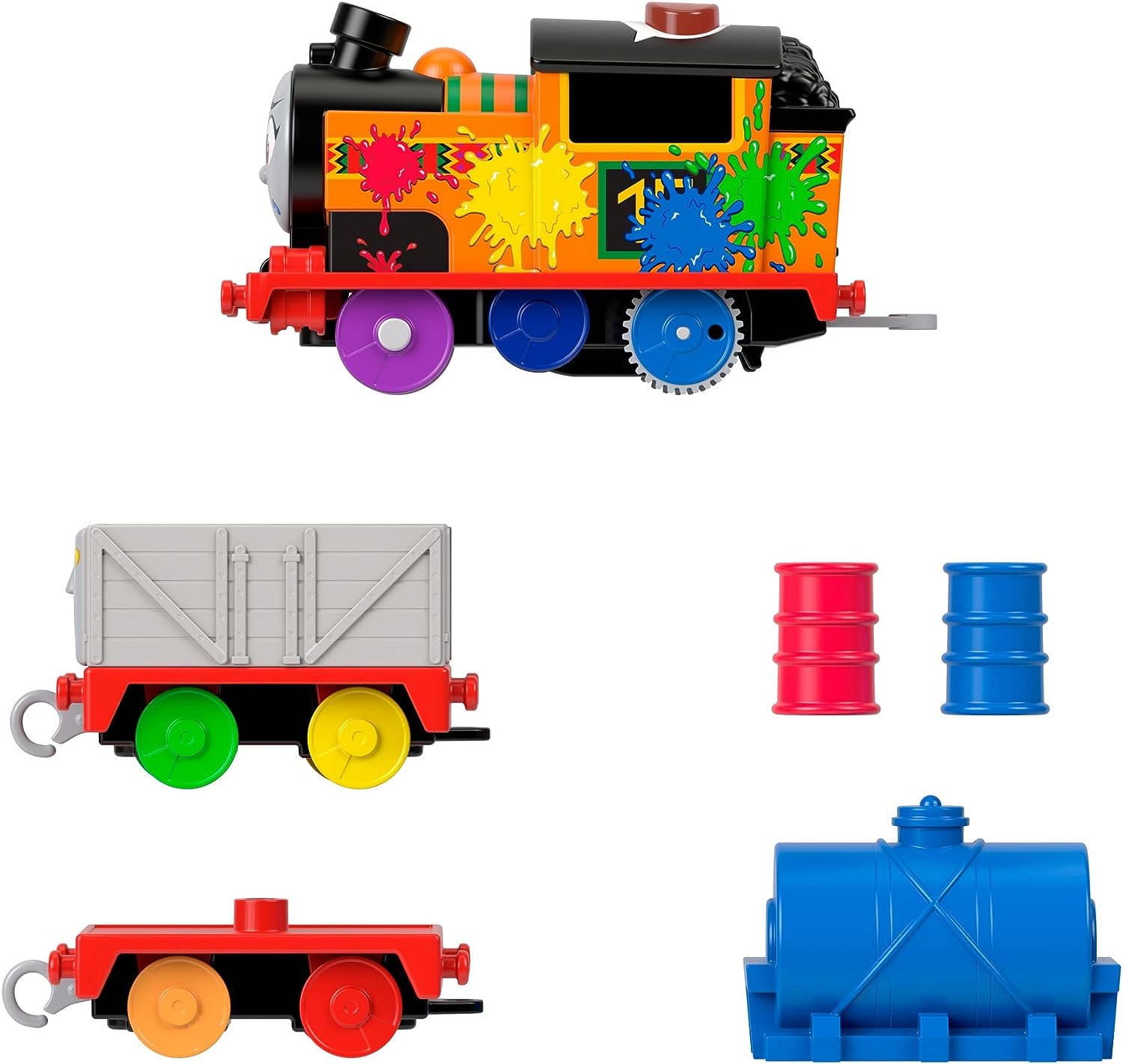 THOMAS & FRIENDS, NIA PARLANTE