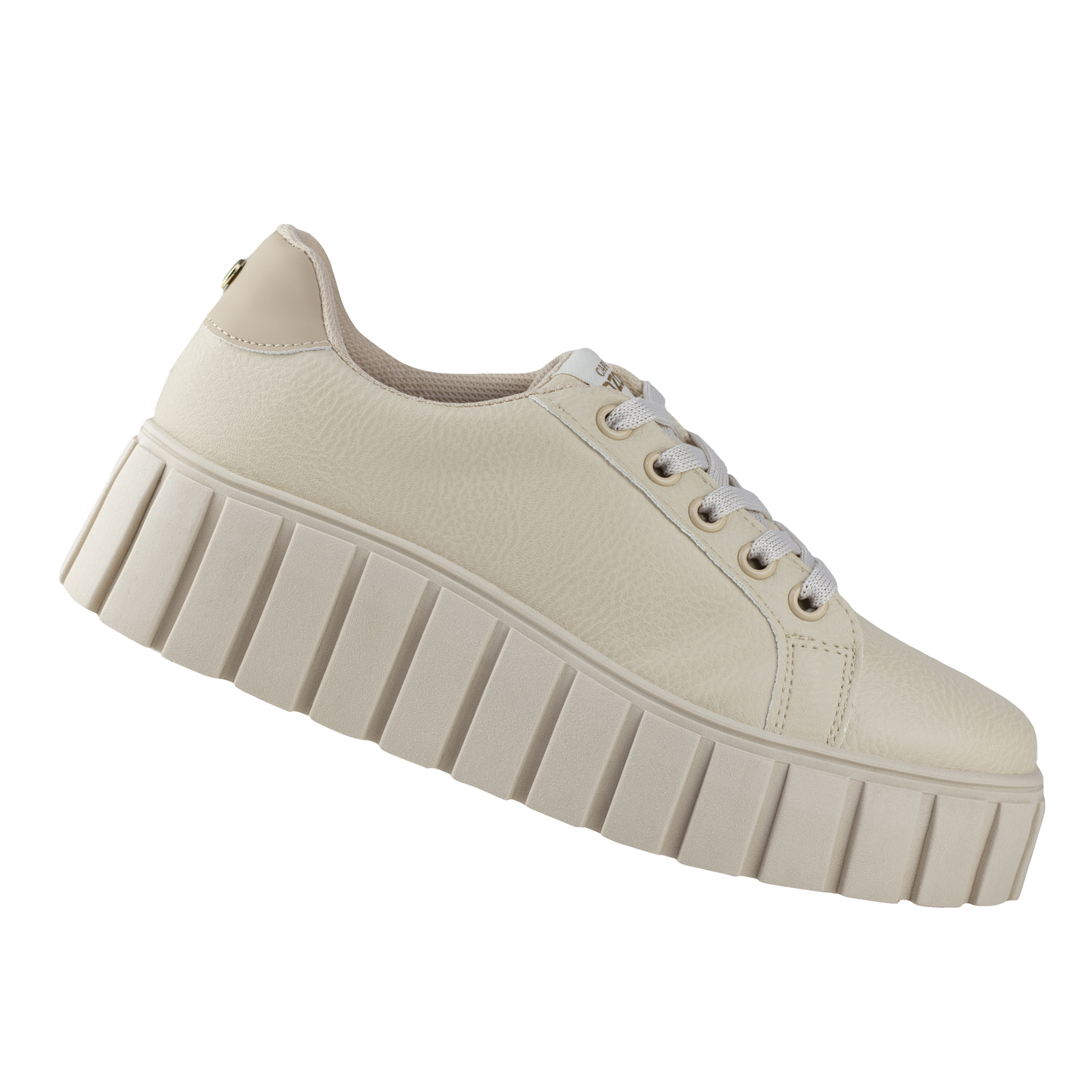 Tenis feminino best sale casual sola alta