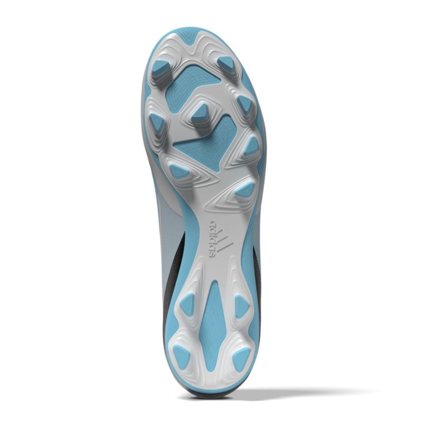 Tenis De Futbol Adidas XCrazy Fast Messi.4 TF Gris/Azul de Hombre IE4072