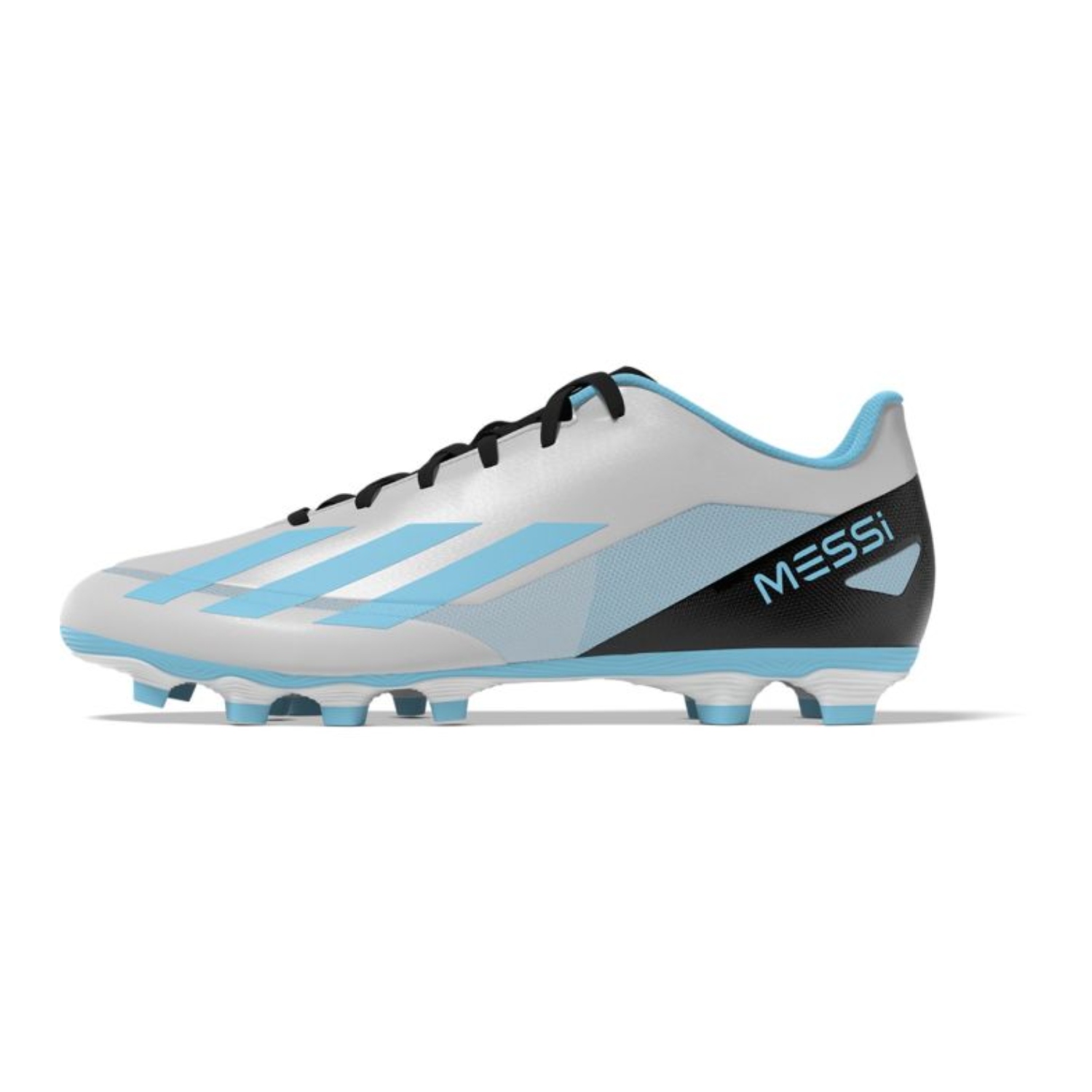 Tenis De Futbol Adidas XCrazy Fast Messi.4 TF Gris/Azul de Hombre IE4072