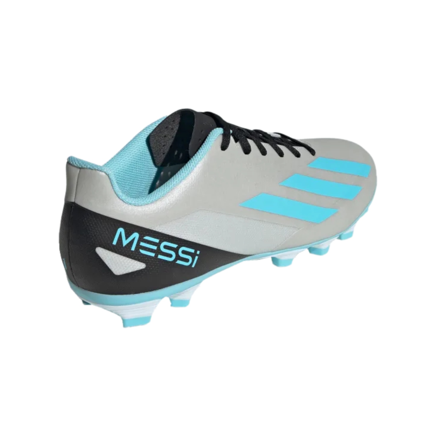 Tenis De Futbol Adidas XCrazy Fast Messi.4 TF Gris/Azul de Hombre IE4072