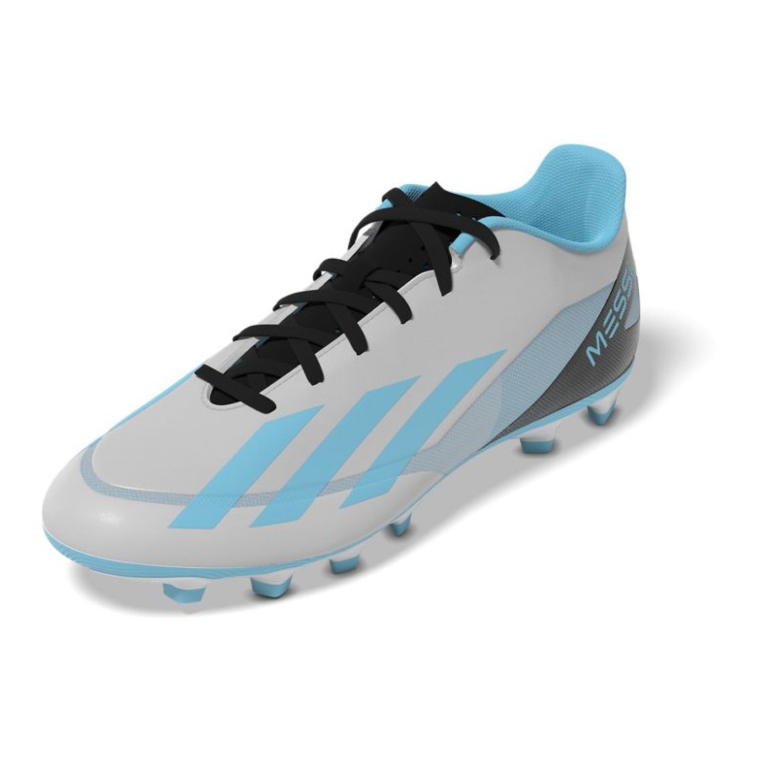 Tenis De Futbol Adidas XCrazy Fast Messi.4 TF Gris/Azul de Hombre IE4072