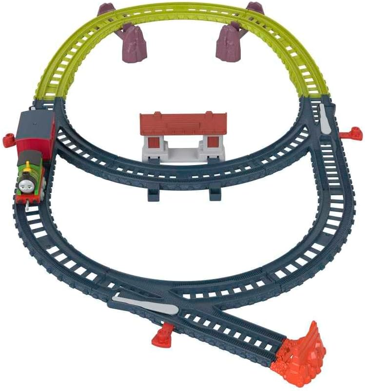 THOMAS & FRIENDS, CARRERA DE PASAJERO DE PERCY