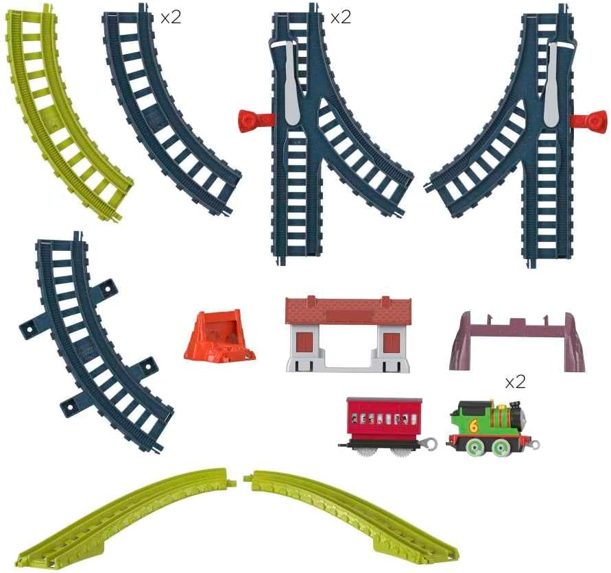 THOMAS & FRIENDS, CARRERA DE PASAJERO DE PERCY