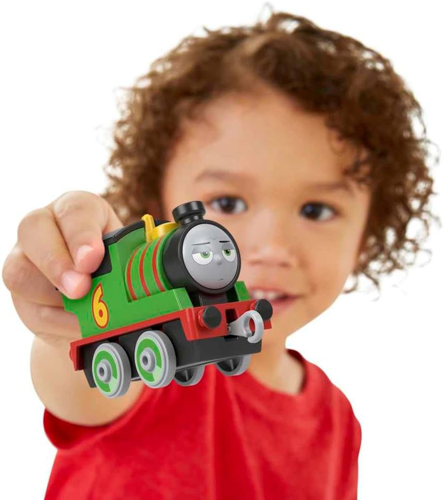 THOMAS & FRIENDS, CARRERA DE PASAJERO DE PERCY