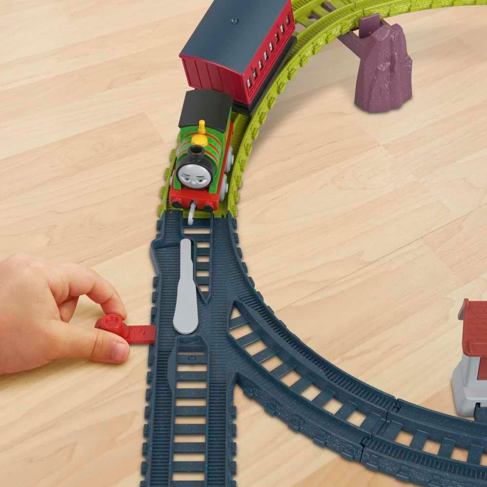 THOMAS & FRIENDS, CARRERA DE PASAJERO DE PERCY