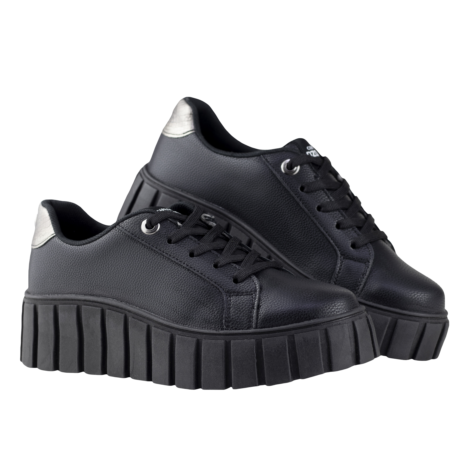 Tenis plataforma cheap preto feminino