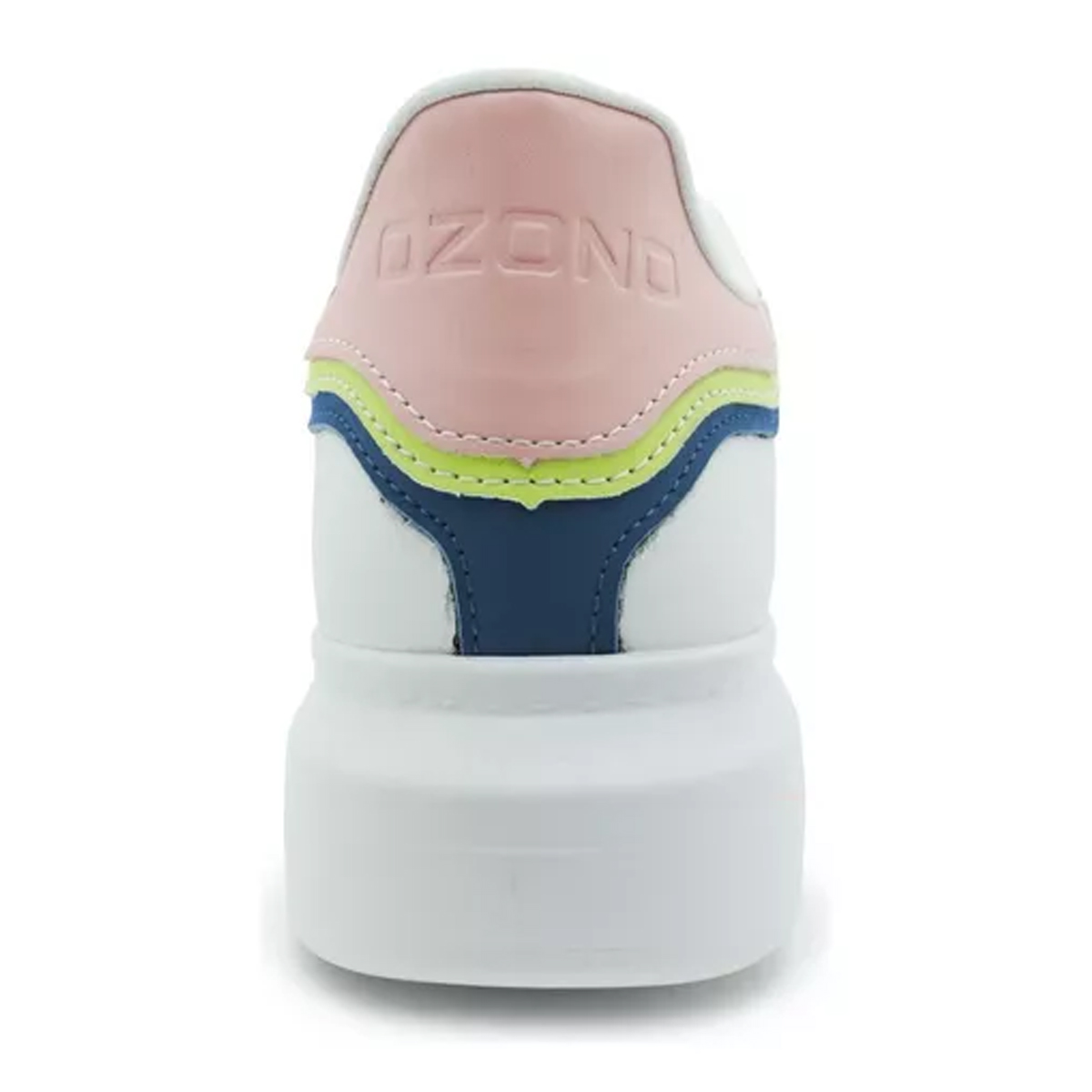 Tenis Blanco Dama Capa De Ozono Choclo Sintetico 622402 Moda 9076