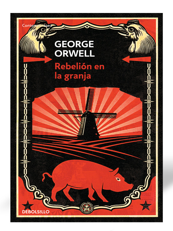 Rebelión En La Granja Autor Orwell, George.