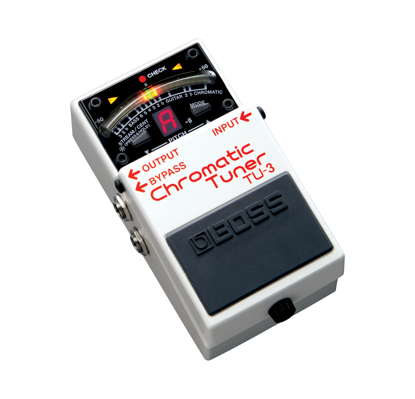 Afinador Cromático Pedal BOSS TU-3 Estándar