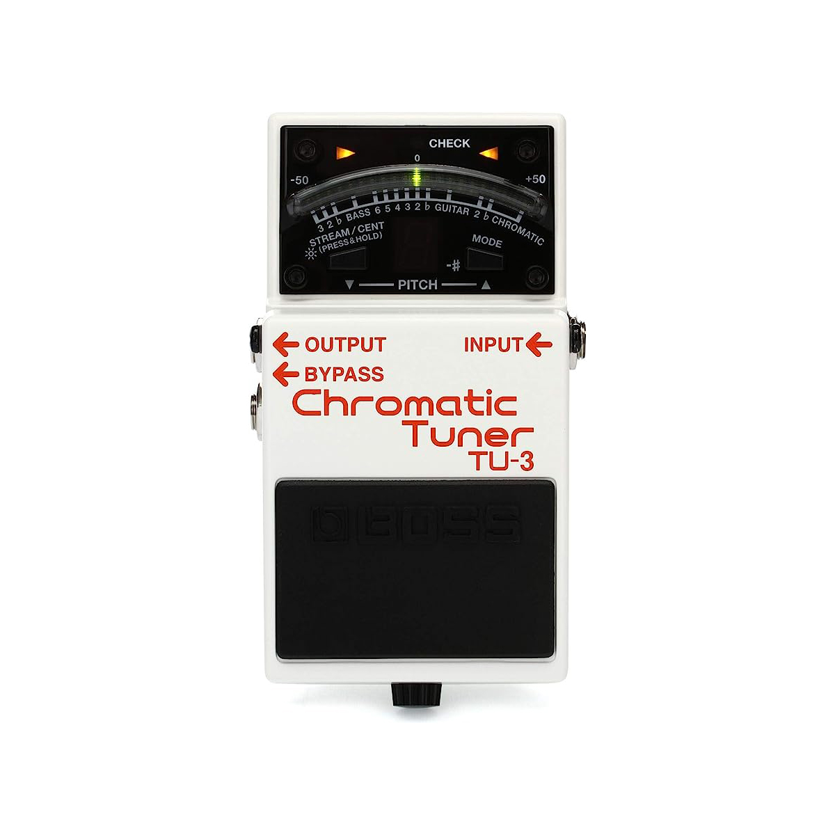 Afinador Cromático Pedal BOSS TU-3 Estándar