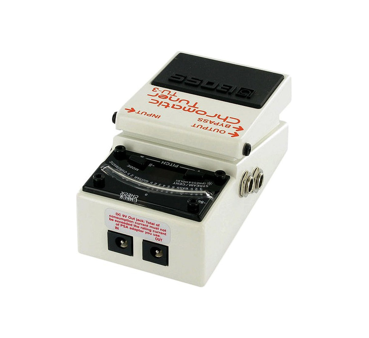 Afinador Cromático Pedal BOSS TU-3 Estándar