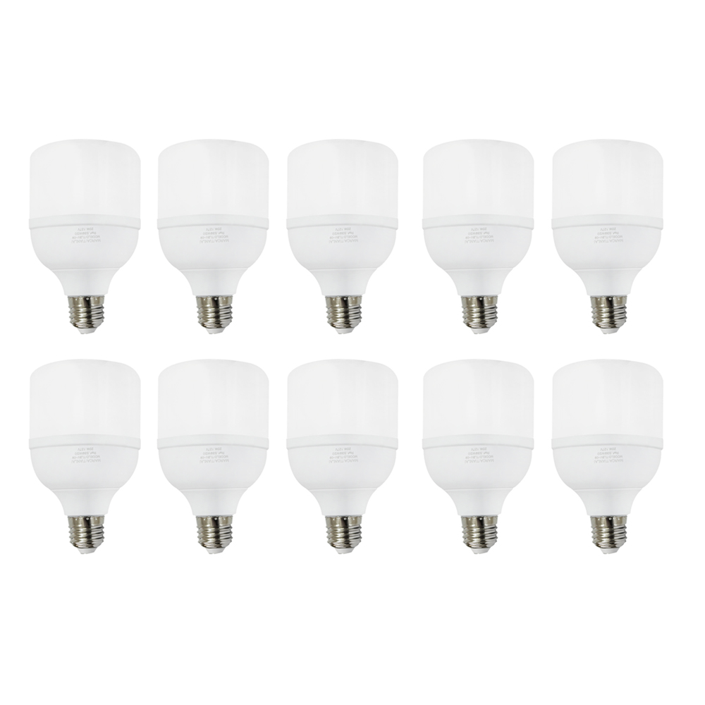 Paquete de 10 Focos de 20W Tianlai 