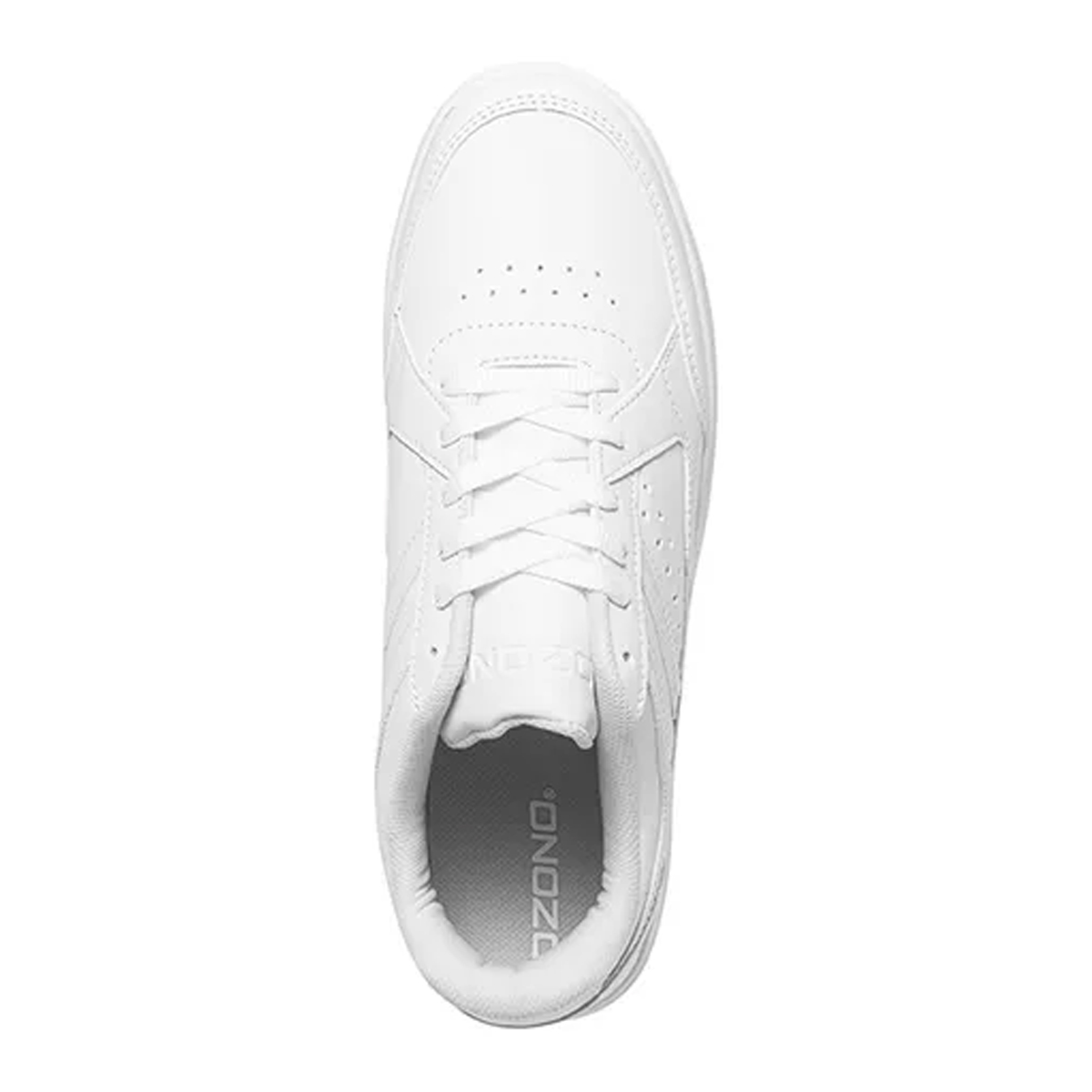 Tenis Urbano Suela Gruesa Hombre Capa De Ozono 623202 Blanco