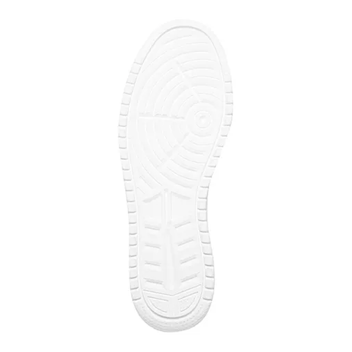 Tenis Urbano Suela Gruesa Hombre Capa De Ozono 623202 Blanco