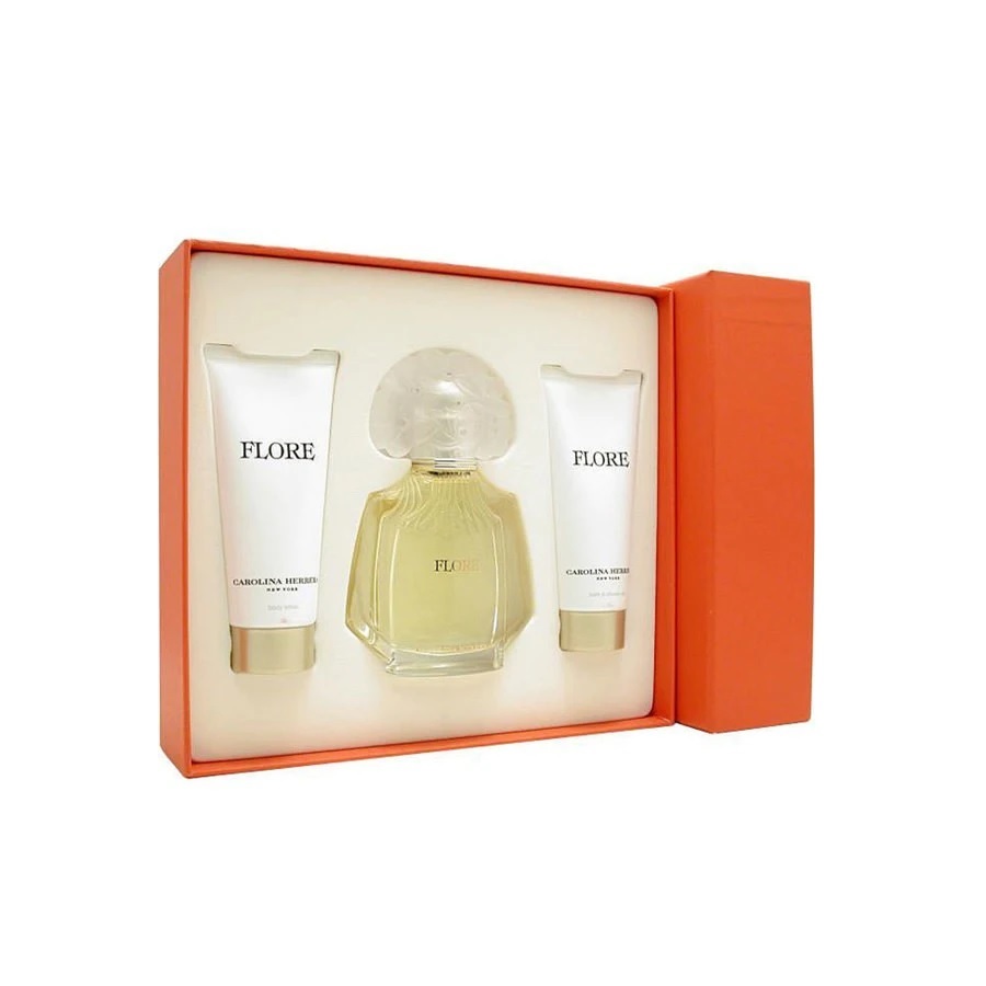 Set Dama Carolina Herrera Flore EDP 3 piezas 