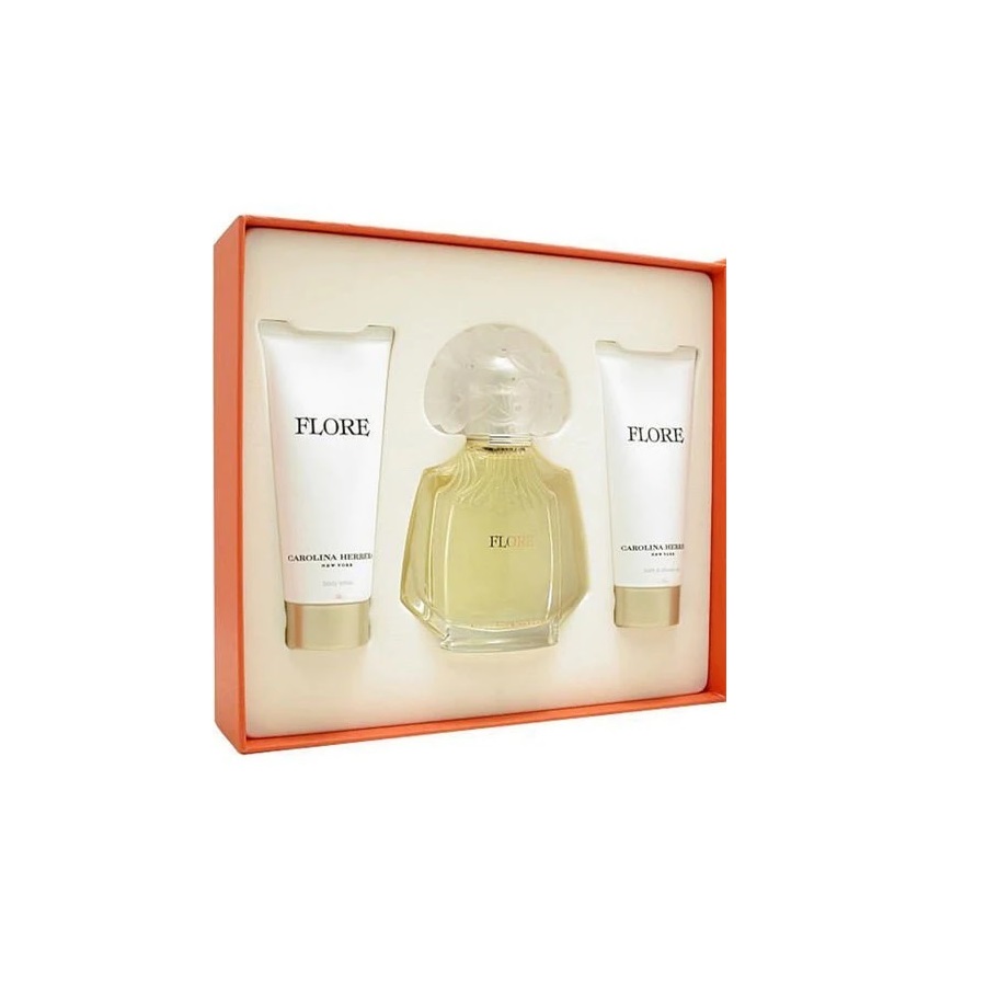 Set Dama Carolina Herrera Flore EDP 3 piezas 