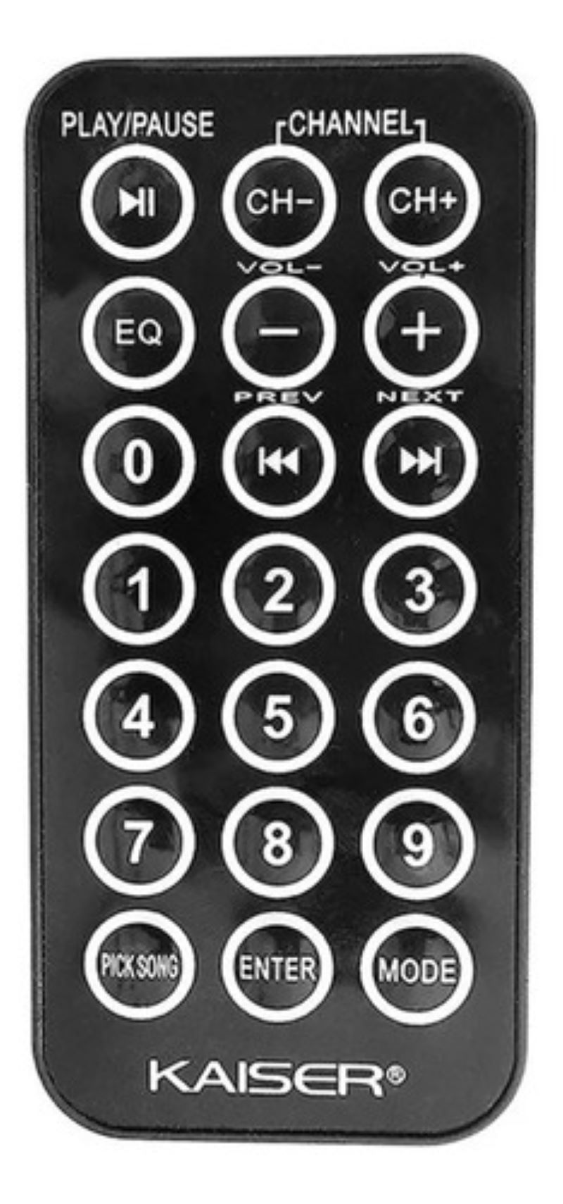 Bocina Portatil Kaiser MSA-9908BT Premium 8Conexion Bluetooth