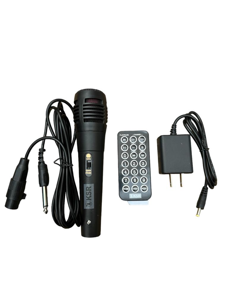 Bocina Portatil Kaiser MSA-9908BT Premium 8Conexion Bluetooth