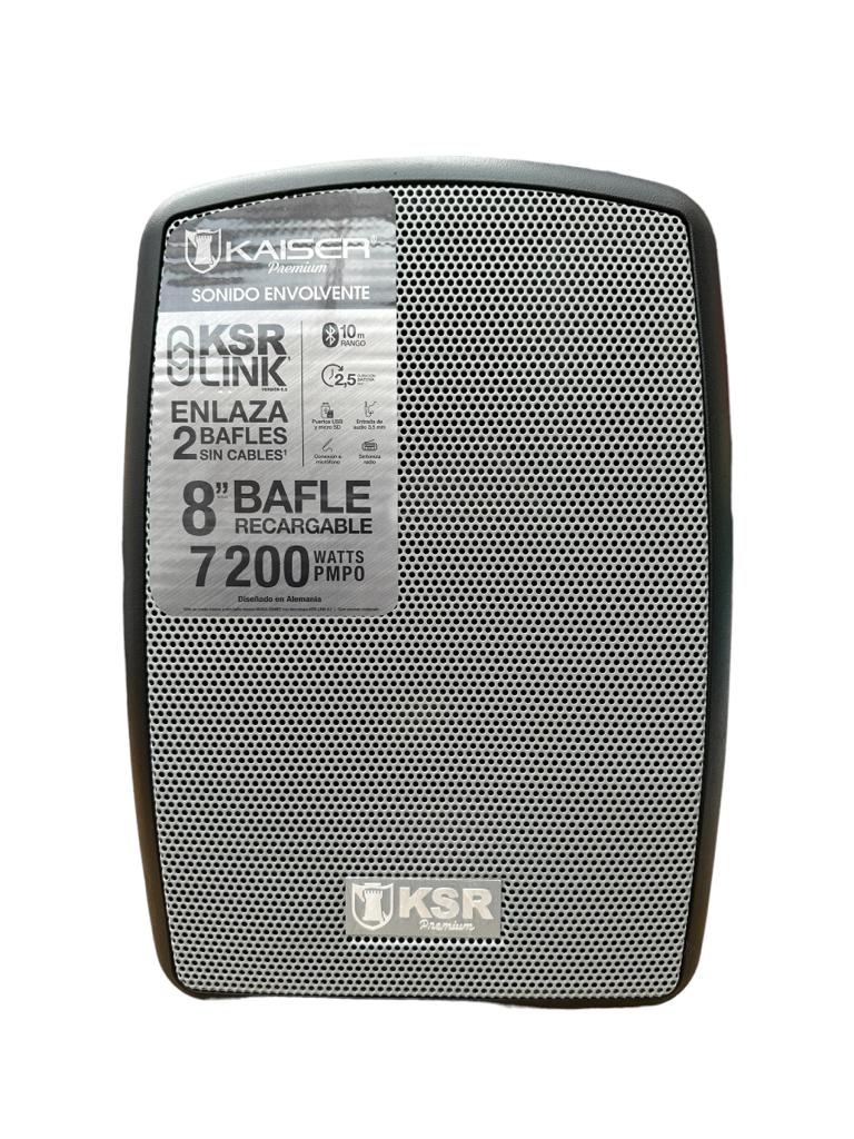 Bocina Portatil Kaiser MSA-9908BT Premium 8Conexion Bluetooth
