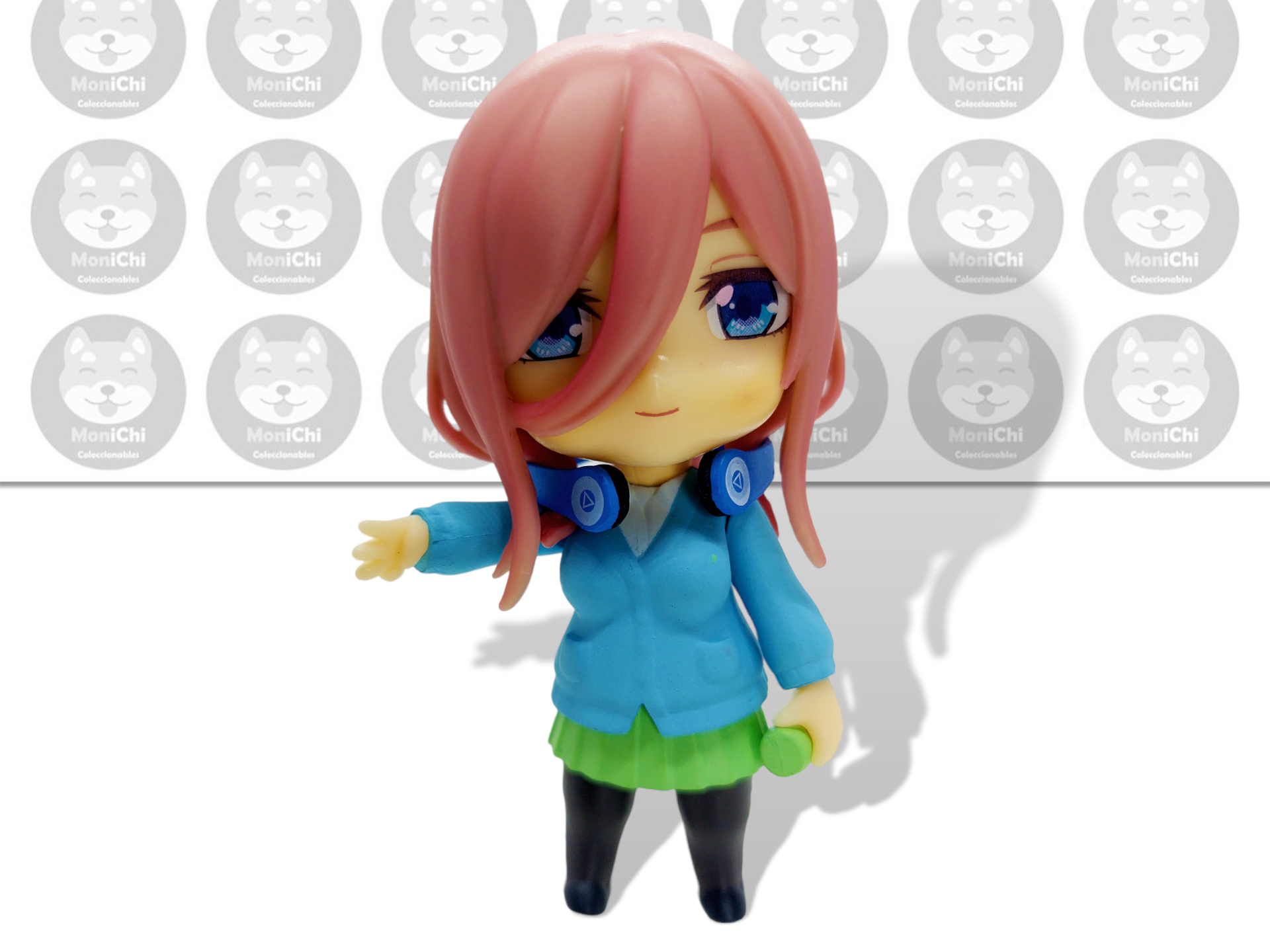 Miku Nakano 1306 Nendoroid Quintillizas Go Toubun Figura