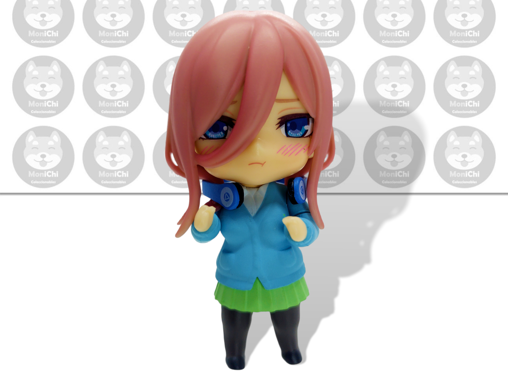 Miku Nakano 1306 Nendoroid Quintillizas Go Toubun Figura