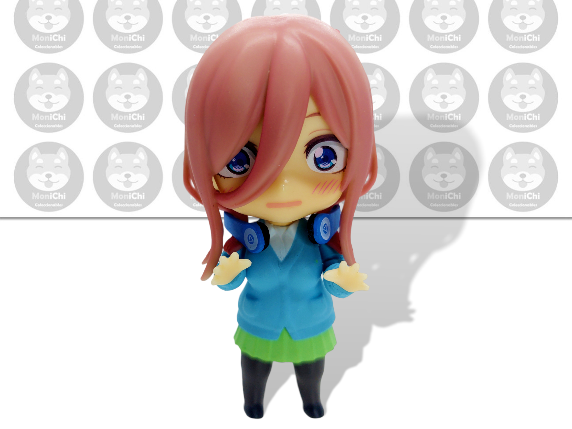Miku Nakano 1306 Nendoroid Quintillizas Go Toubun Figura