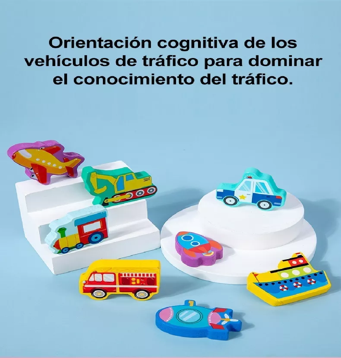 Tablero Juego Educativo Pesca Letra, Número y Peces 