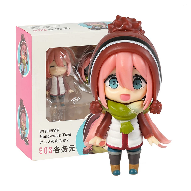 Nadeshiko Kagamihara 903 Nendoroid Yuru Room Camp Figura