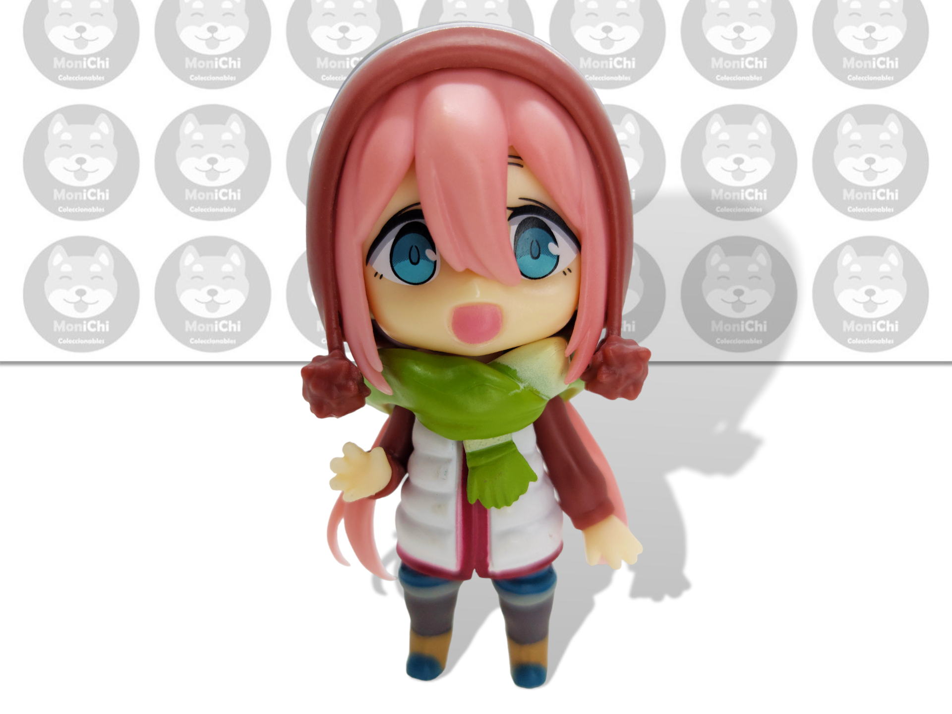 Nadeshiko Kagamihara 903 Nendoroid Yuru Room Camp Figura