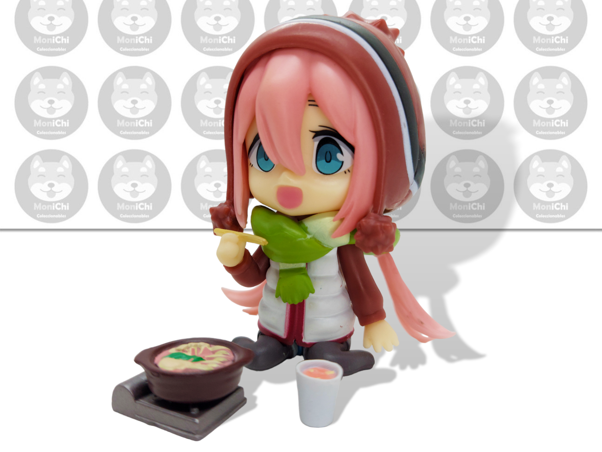 Nadeshiko Kagamihara 903 Nendoroid Yuru Room Camp Figura