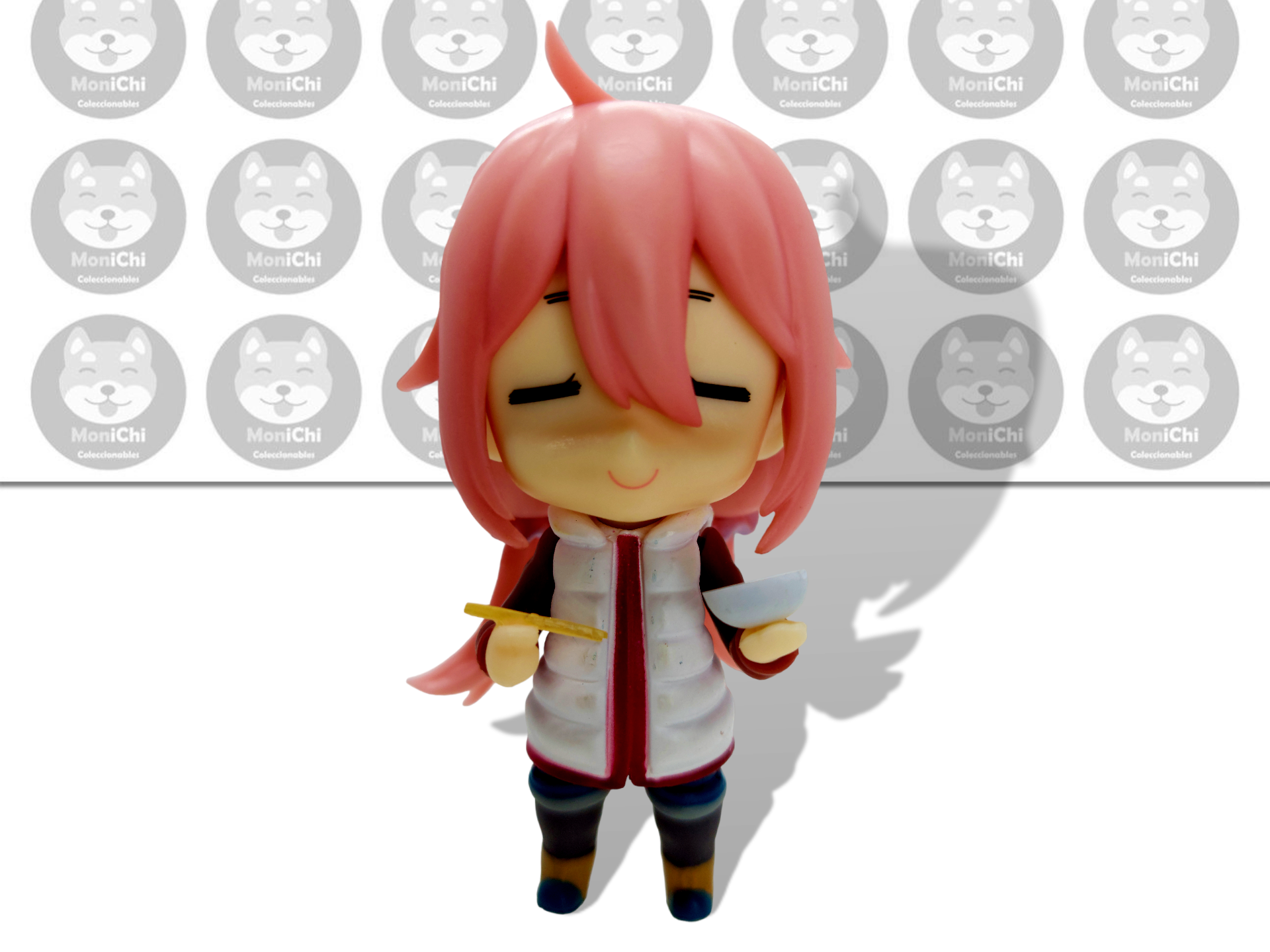 Nadeshiko Kagamihara 903 Nendoroid Yuru Room Camp Figura