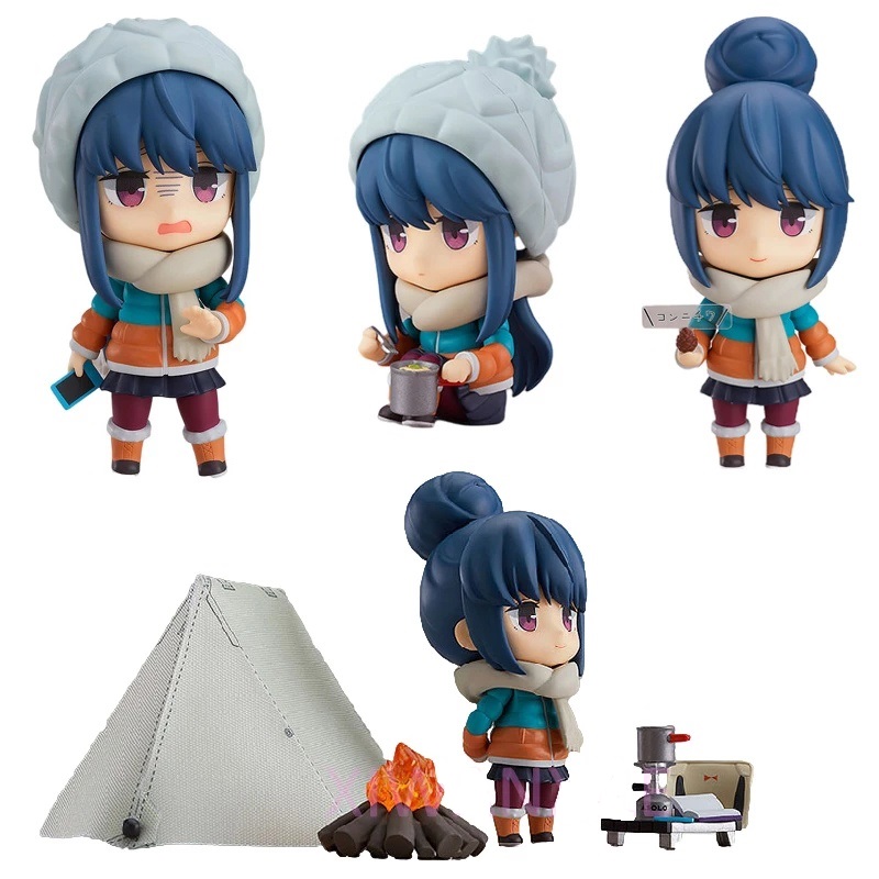 Rin Shima Dx 981 Yuru Room Camp Nendoroid Figura Anime