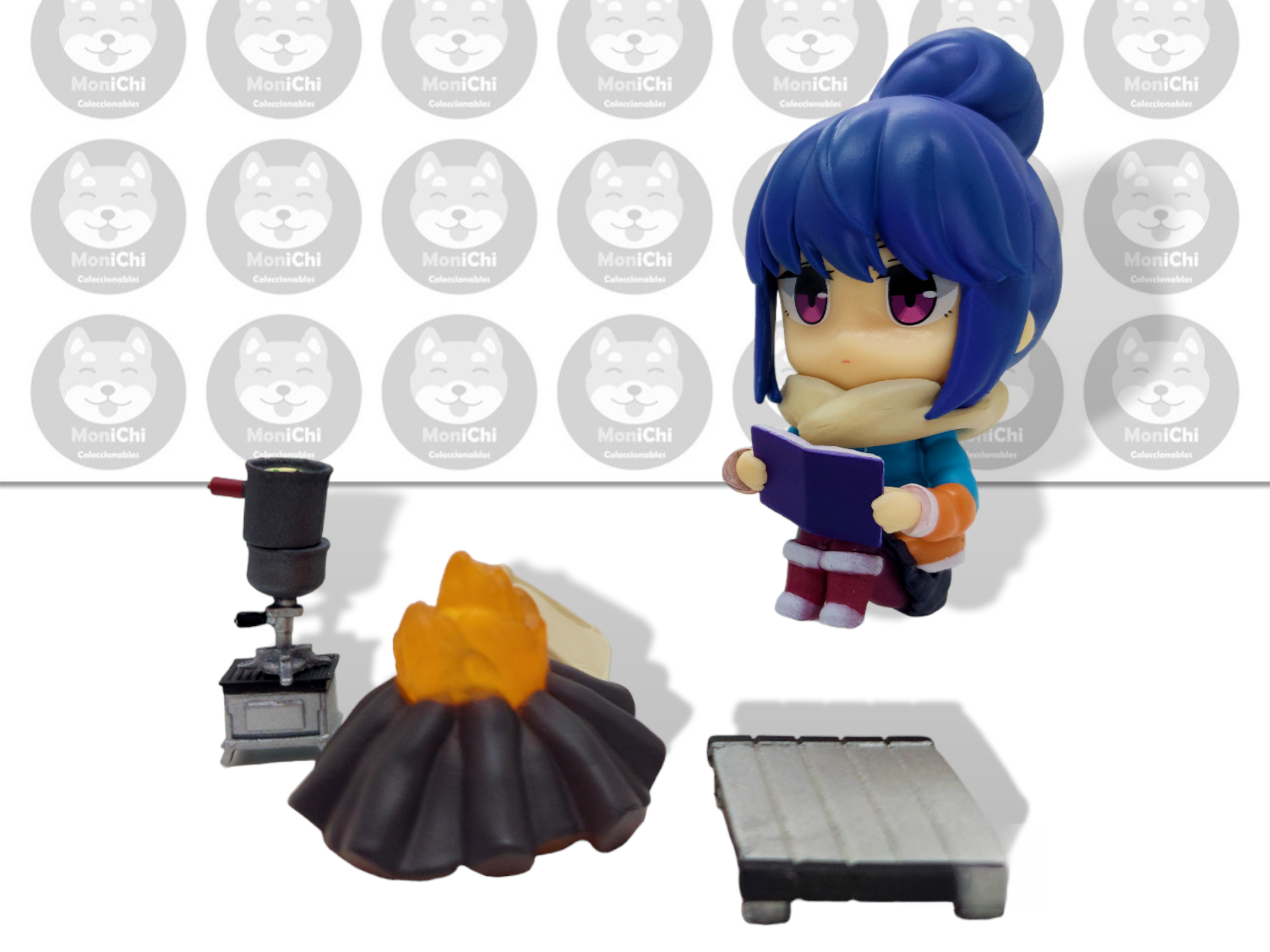 Rin Shima Dx 981 Yuru Room Camp Nendoroid Figura Anime