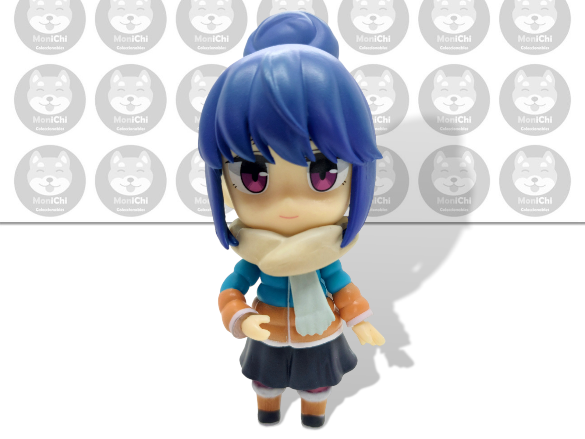 Rin Shima Dx 981 Yuru Room Camp Nendoroid Figura Anime